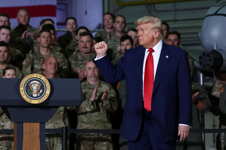 President Trump Celebrates First 100 Days with Rally in Macomb County